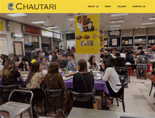 Tablet Screenshot of chautari.com.hk